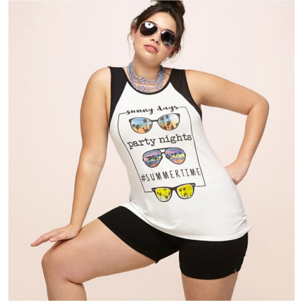 Cute summery tank top